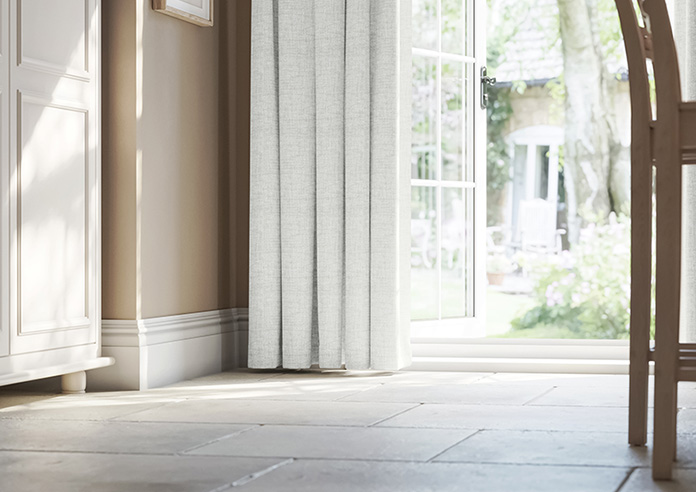 Melrose (Blackout), Soft White - Made to Measure Curtains - Image 5
